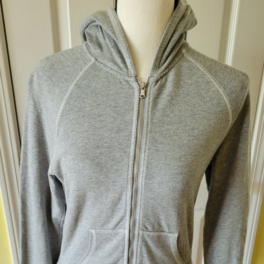 Express Gray Hoodie Size M